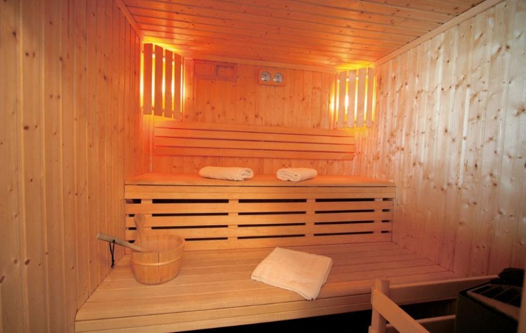 Slide Sauna de la résidence