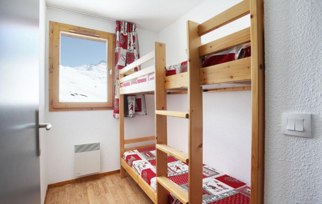 Slide Chambre lits superposés d'un des logements
