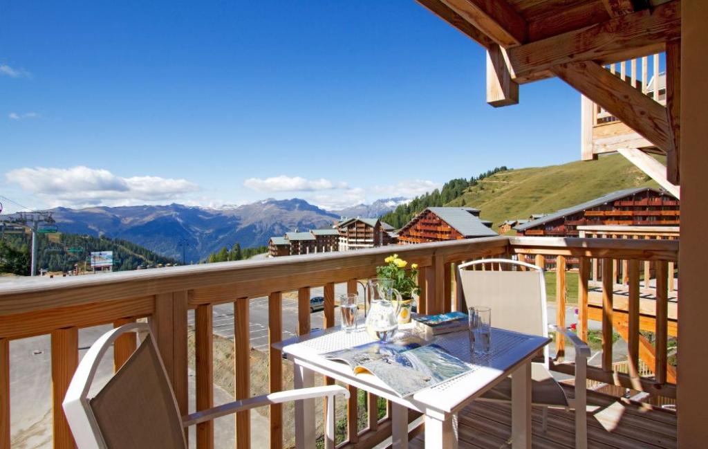 Slide Balcon d'un des logements