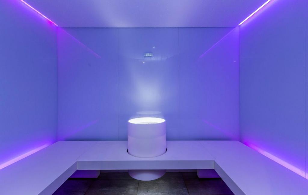 Slide Espace bien-être de la résidence