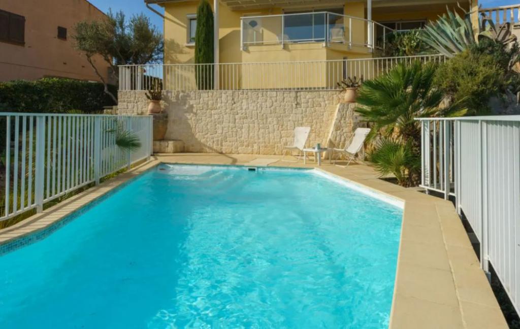 Slide Maison des Cades - Séjour avec piscine privée