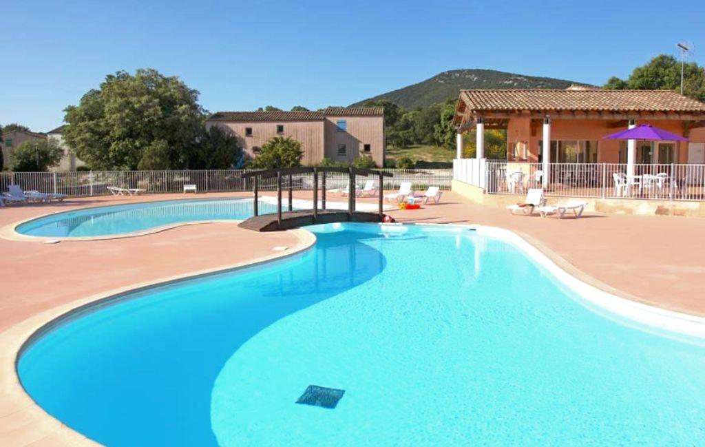 Slide Les Portes des Cévennes - piscine