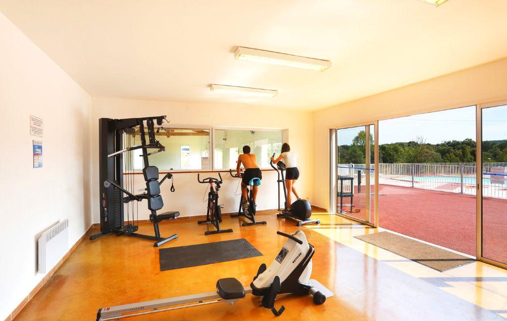 Slide Les Portes des Cévennes - salle de sport