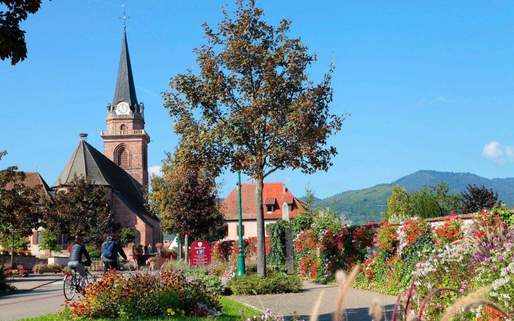 Slide Bergheim - Alsace