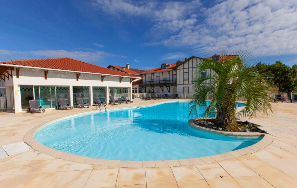 Slide Les Hameaux de la Chalosse - swimming pool