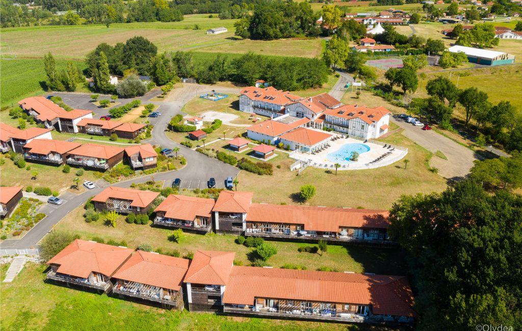 Slide Les Hameaux de la Chalosse - aerial view