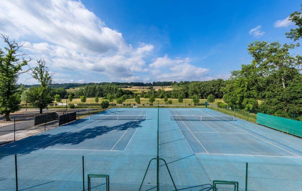 Slide Le Domaine du Golf d'Albret - tennis