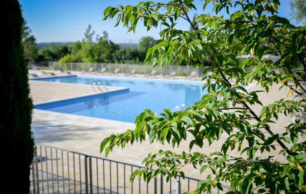 Slide Résidence du Château de Jouarres - swimming pool