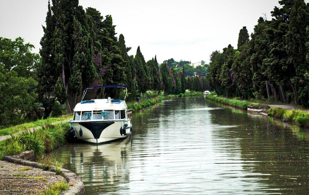 Slide Canal du Midi