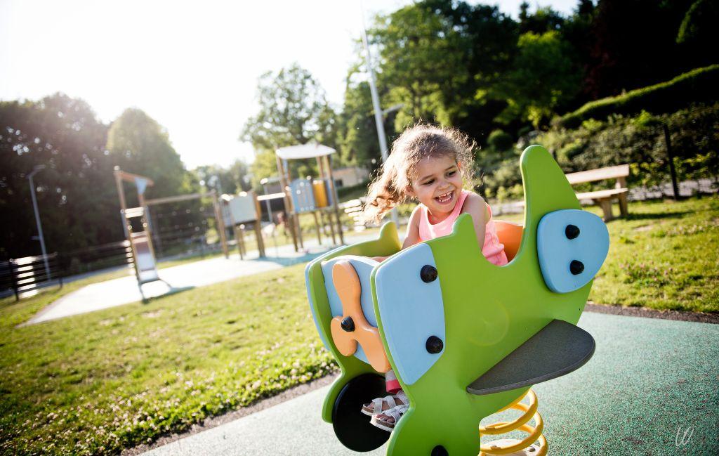 Slide Le Domaine de Blangy - Aire de jeux