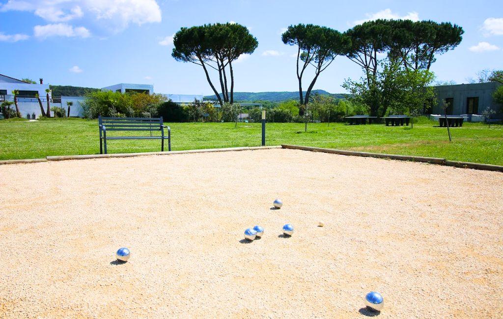 Slide Le Domaine de Janus - boulodrome