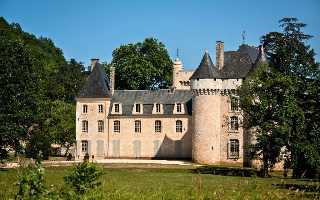 Slide es Eyzies-de-Tayac - château