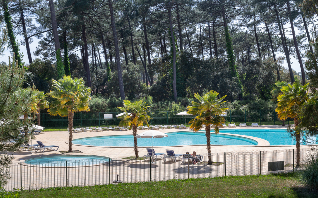 Slide Allée des dunes piscine extérieure