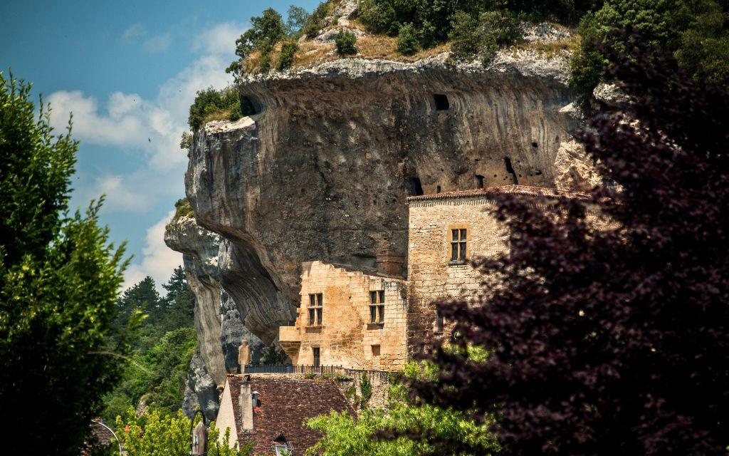 Slide Résidence Le Clos du Rocher - cliff