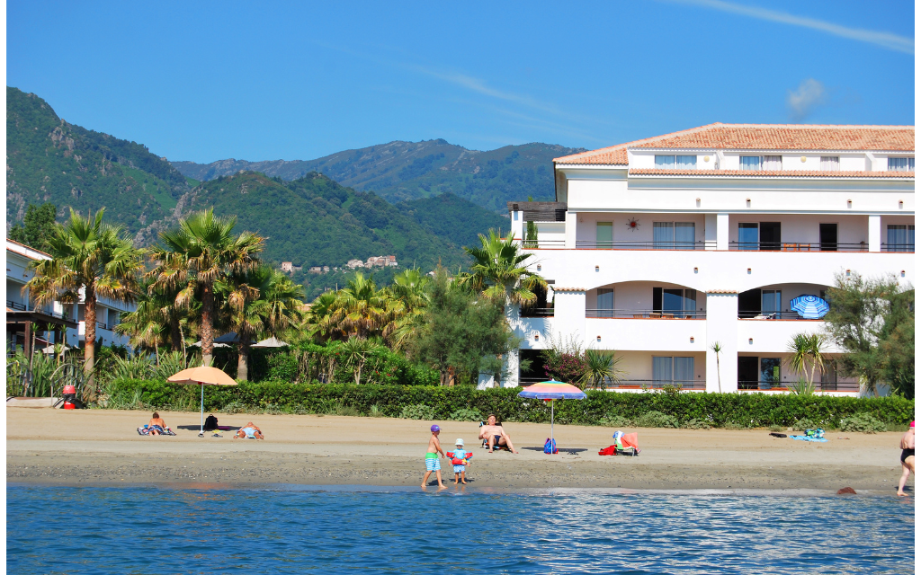 Slide Plage sognu di rena