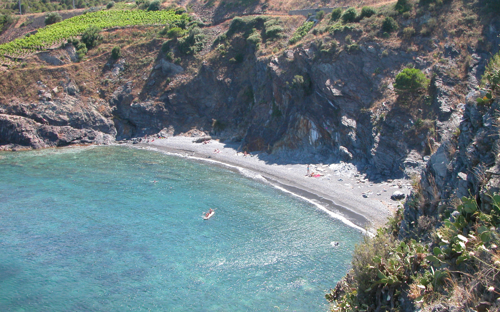 Slide plage argeles