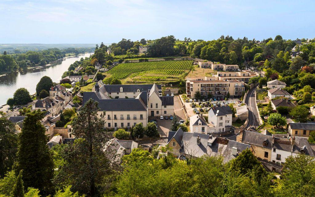 Slide Résidence vacances à Chinon