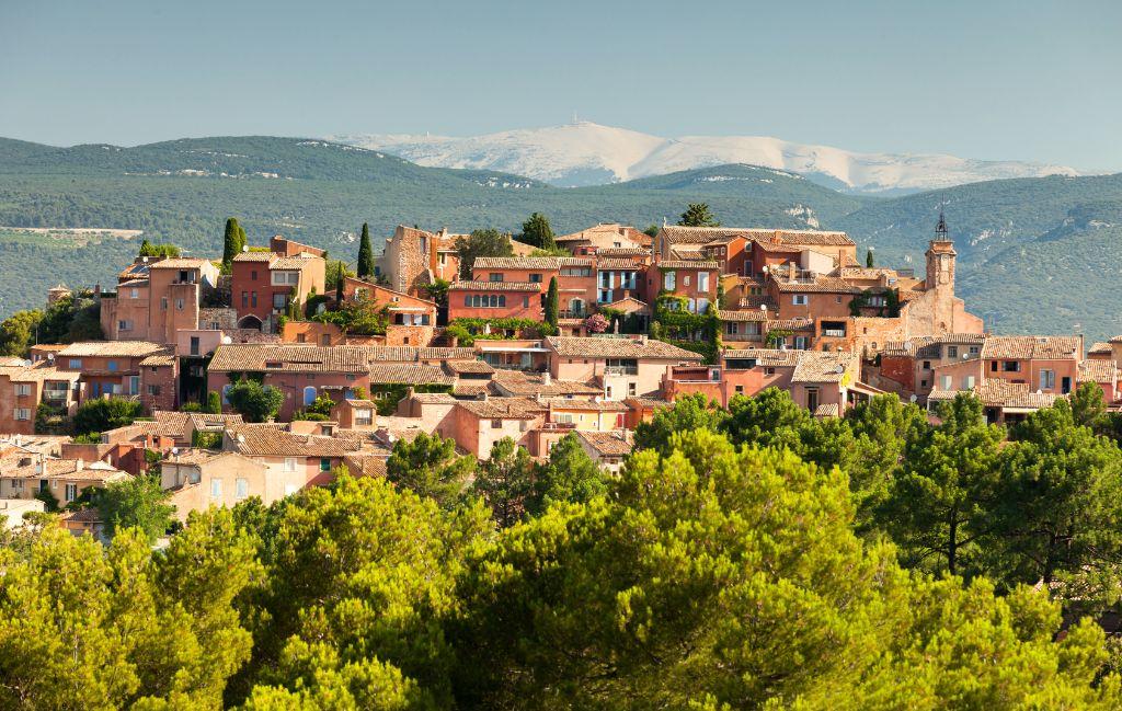 Slide Village de Provence, près de Montbrun-les-Bains