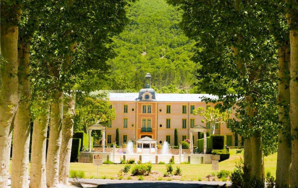 Slide Château des Gipières à Montbrun-les-Bains