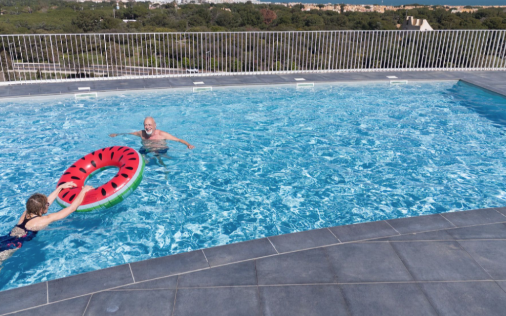 Slide Le sylène piscine