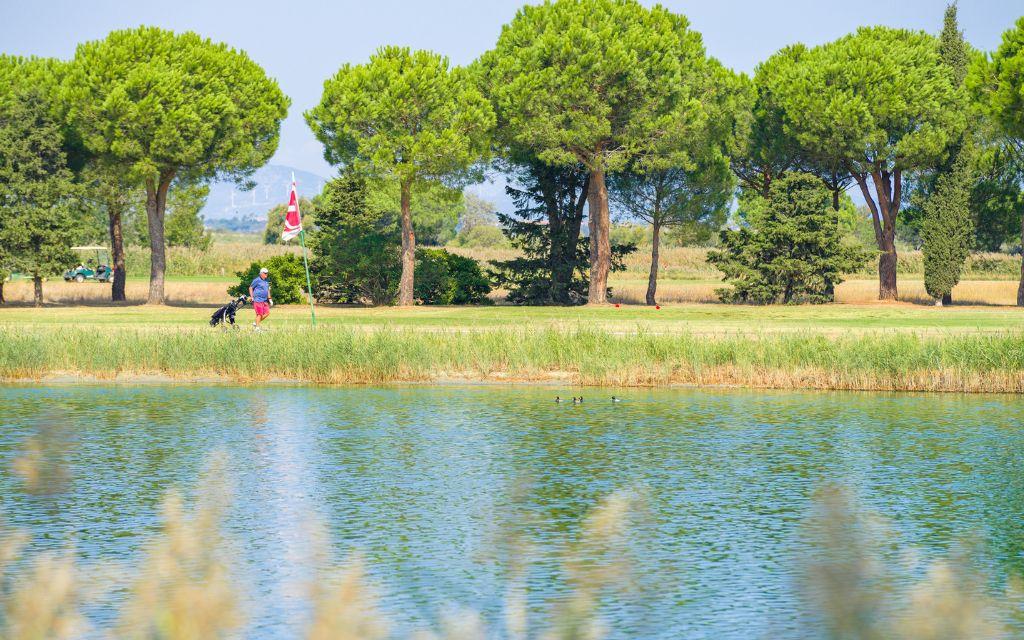 Slide Golf résidence du Gol in St Cyprien