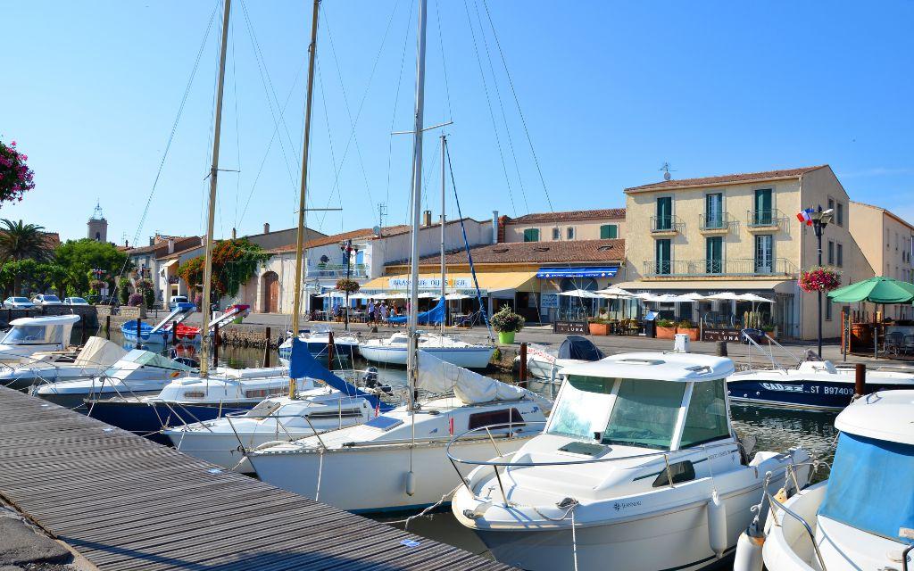 Slide Port of Marseillan-Plage