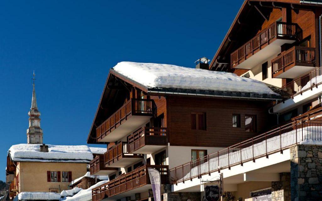 Slide Résidence Les Chalets du Mont Blanc - Hauteluce