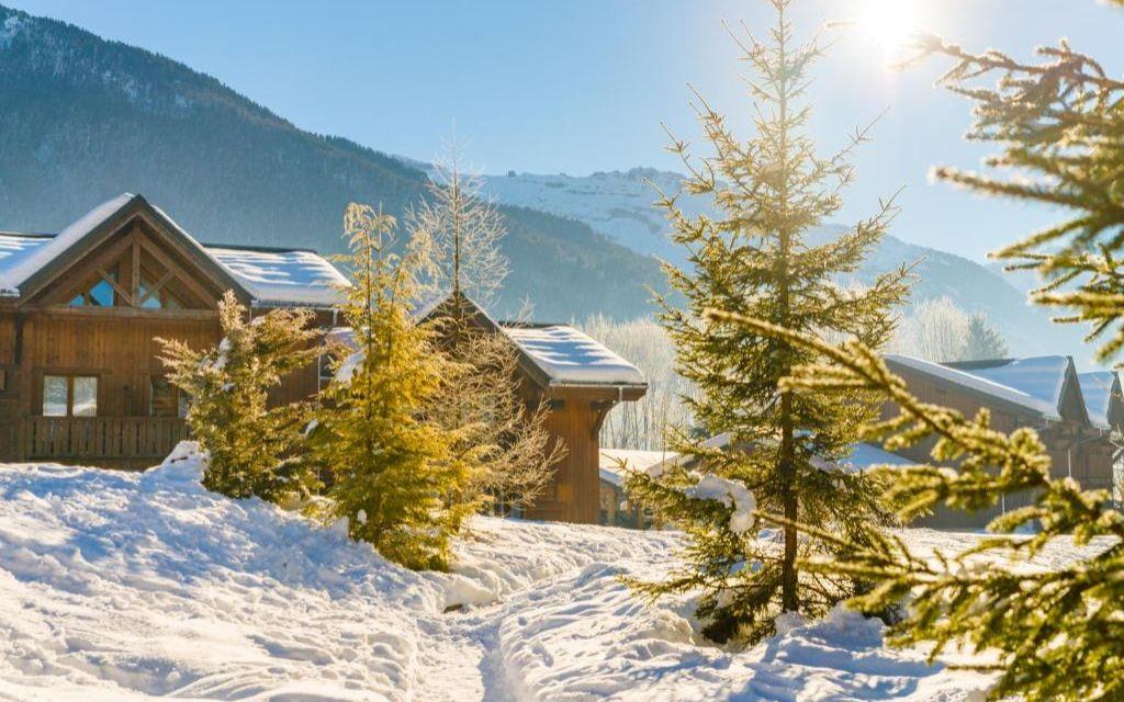 Slide Résidence Les Fermes Samoens - Samoens