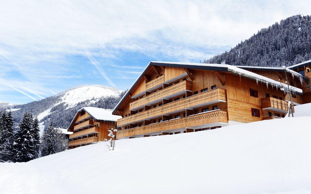 Slide Résidence Le Grand Lodge - Châtel