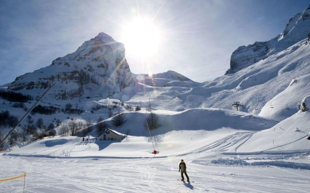 Slide Résidence Le Portillo - Gourette