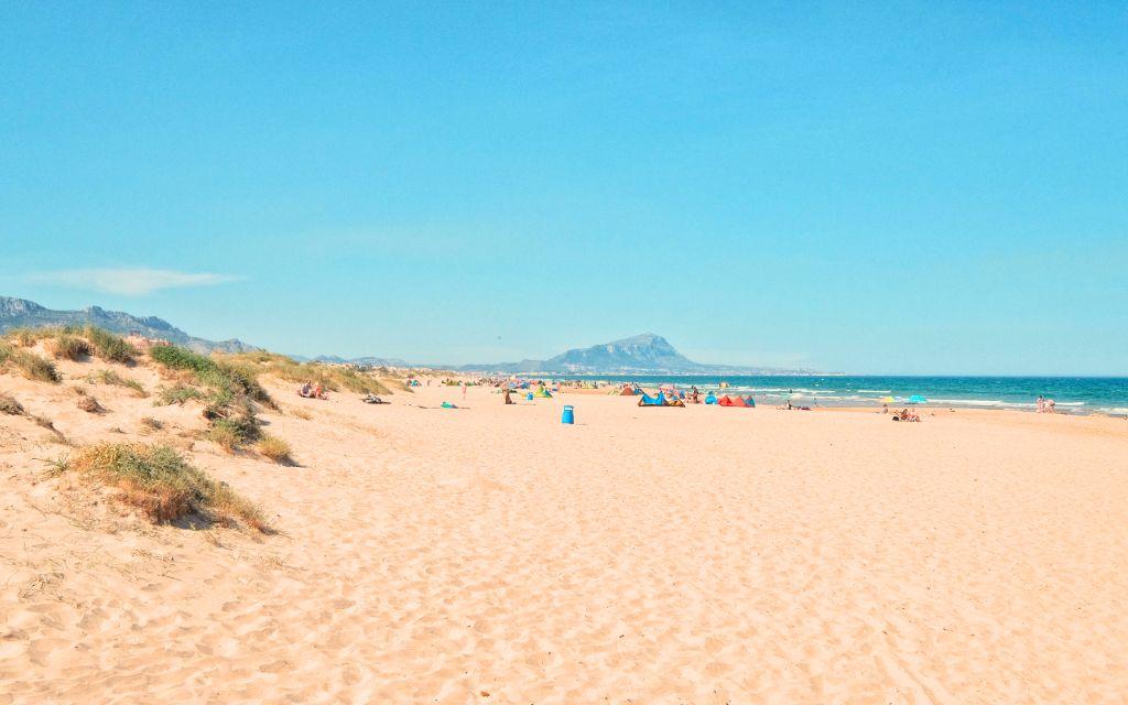 Slide Plage Oliva