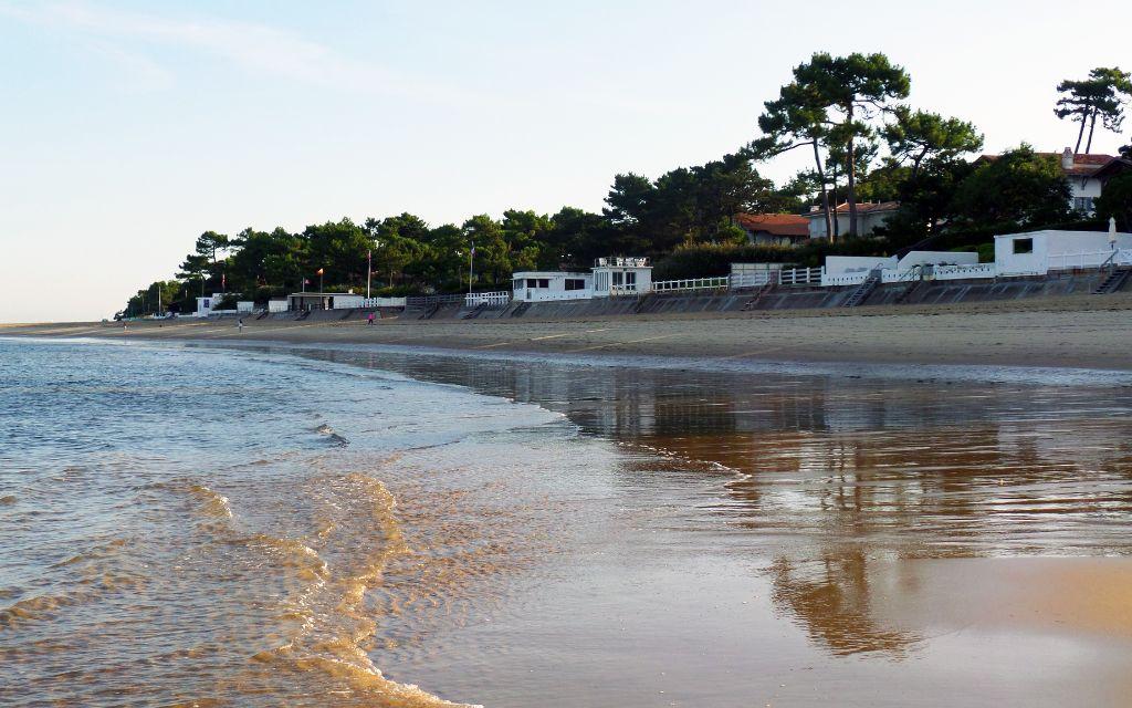 Slide Les Rives de Saint-Brice - bassin d'Arcachon