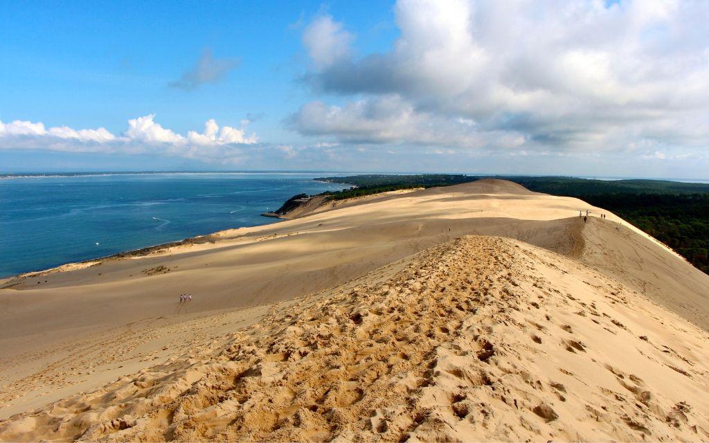 Slide Les Rives de Saint-Brice - Dunes du Pilat