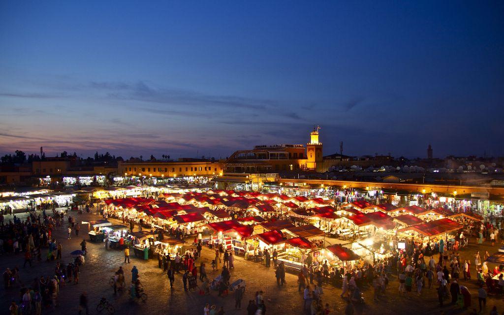 Slide Photo Marrakech 3 nuit