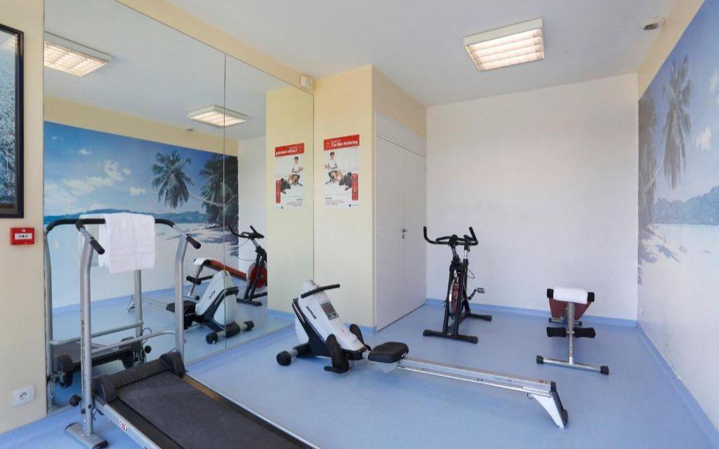 Slide salle de sport