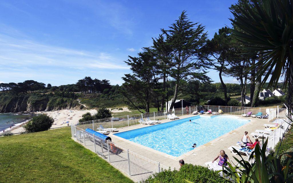 Slide Iroise Armorique - piscine extérieur