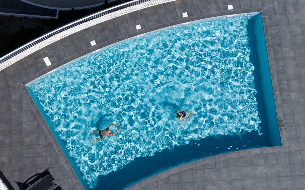 Slide Le Sylène - piscine