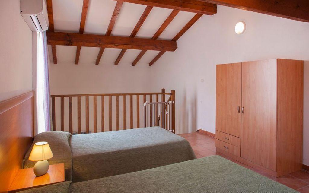 Slide Sognu di Rena - chambre lits simples