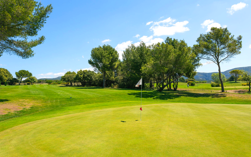 Slide Résidence Provence Country Club - Practice golf