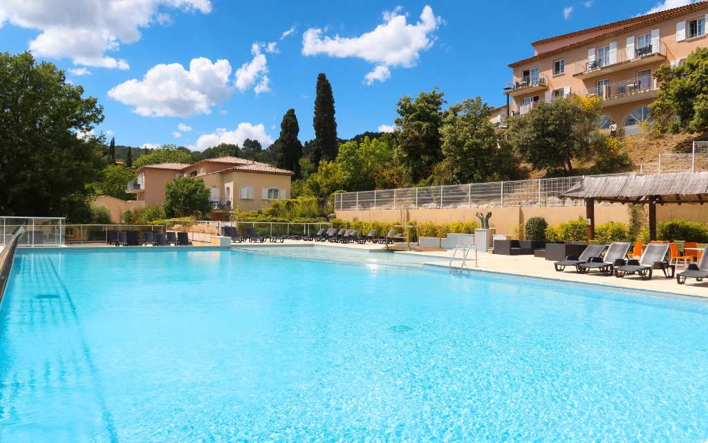 Slide Residence le Domaine de Camiole - Callian - Rental holidays with swimming pool in Var