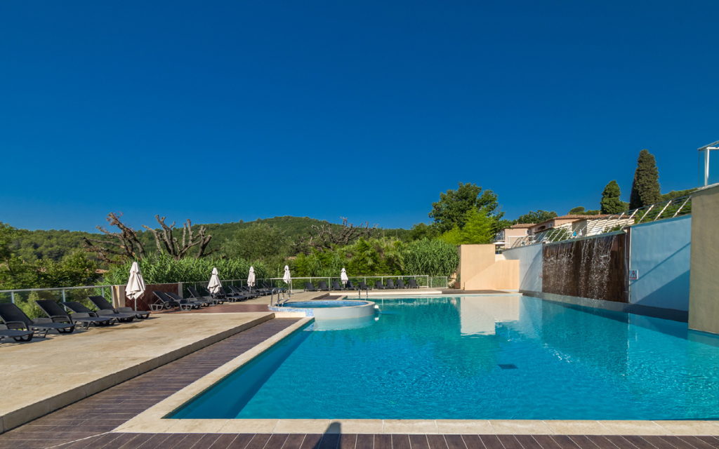 Slide Residence Le Domaine de Camiole - Callian - Double swimming pool