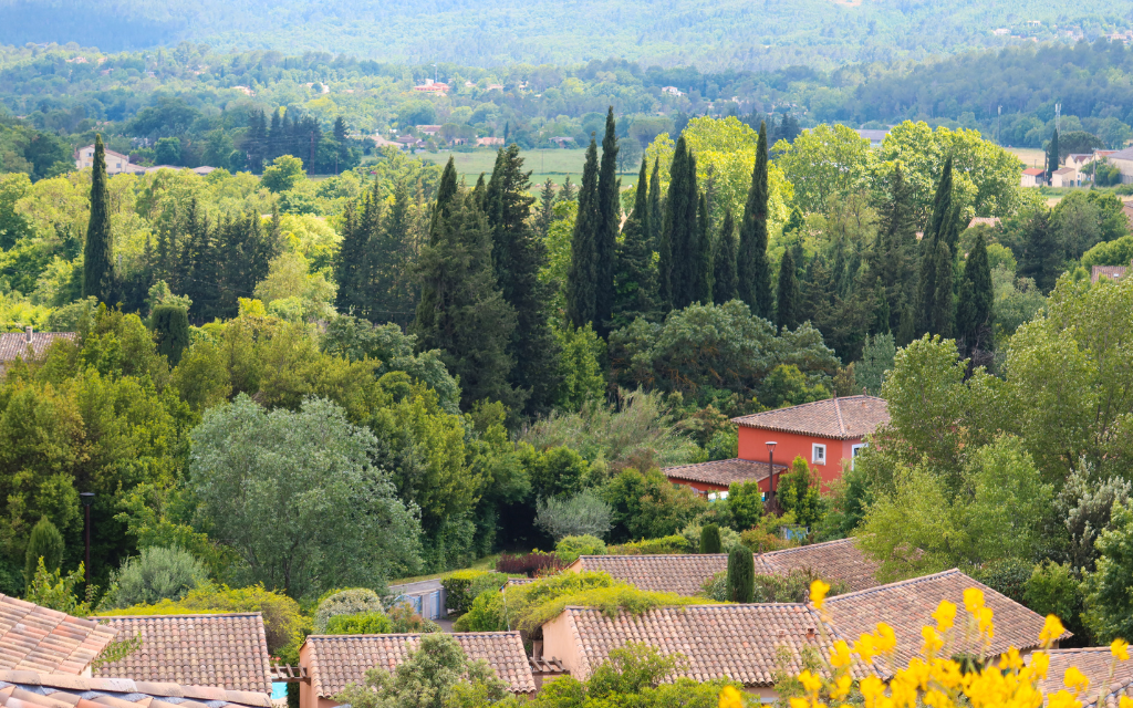 Slide Residence le Domaine de Camiole - Callian - Location of apartment with swimming pool