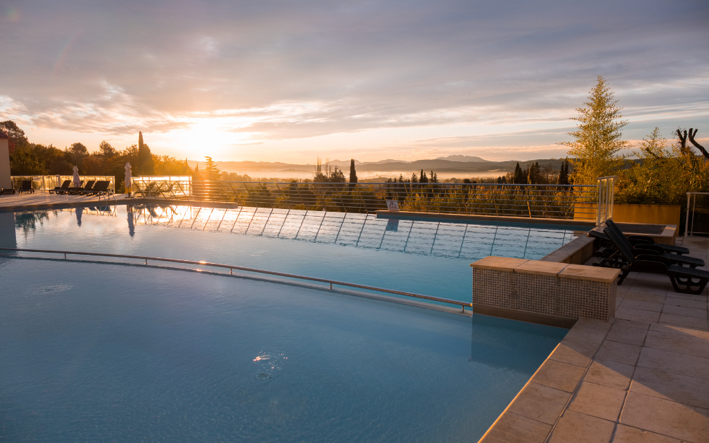 Slide Residence le Domaine de Camiole - Callian - Swimming pool with paddling