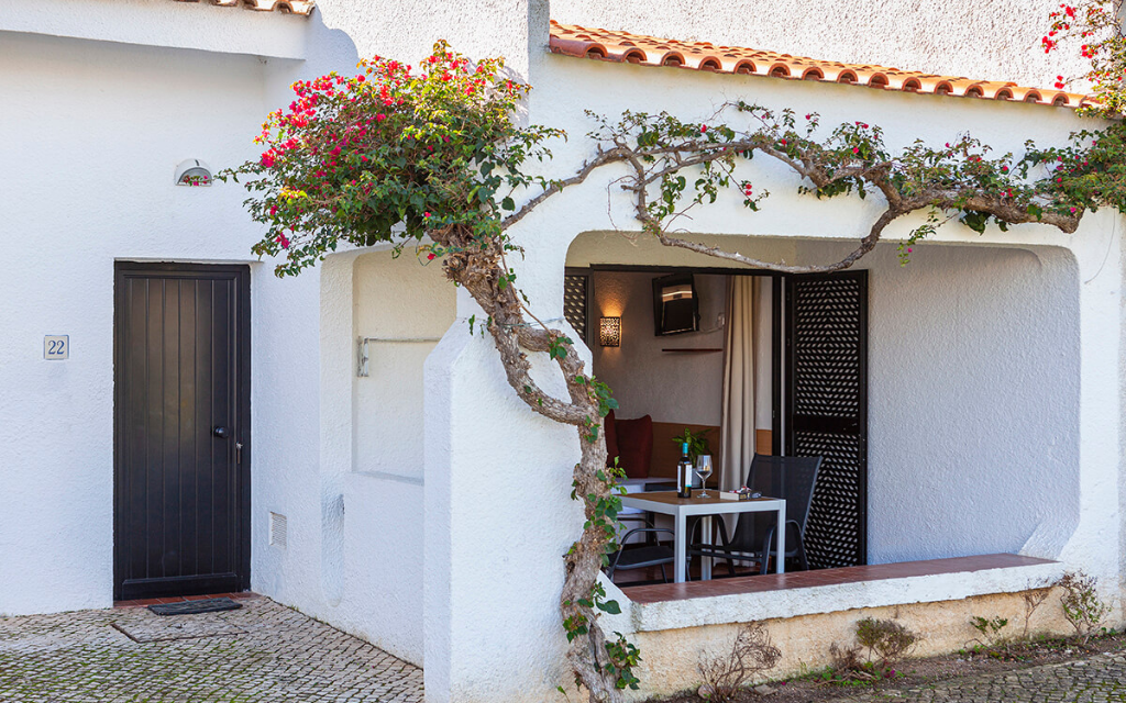 Slide Pedras da Rainha *** - Cabanas de Tavira - Terrasse privée d'une Villa 4 personnes