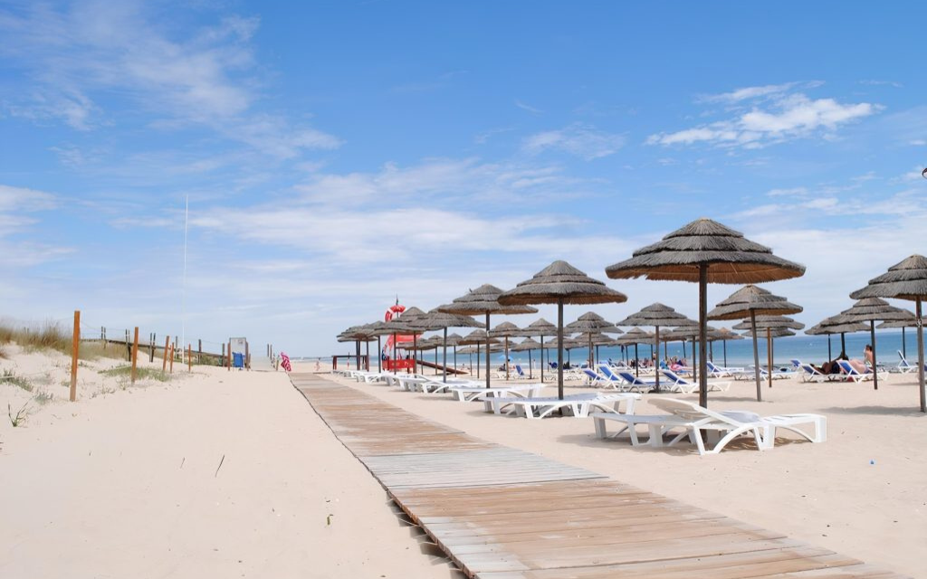 Slide Pedras da Rainha *** - Cabanas de Tavira - Plage de Cabanas de Tavira