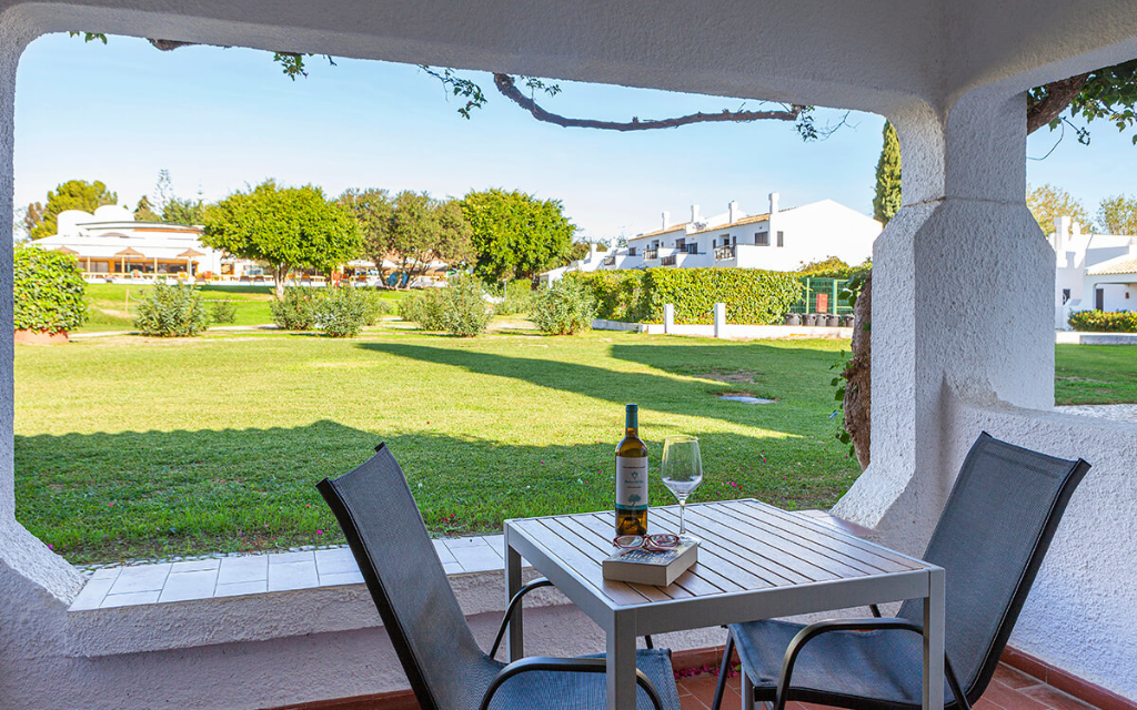 Slide Pedras da Rainha *** - Cabanas de Tavira - Private terrace of Villa 1 bedroom 4 people