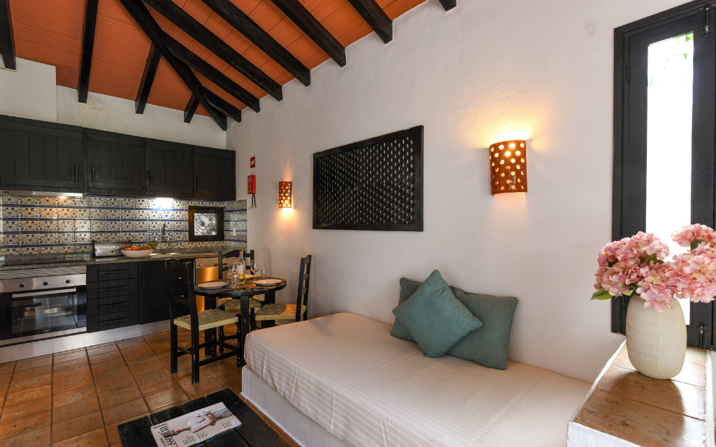 Slide Pedras da Rainha *** - Cabanas de Tavira - Kitchen of Villa 1 bedroom 4 people