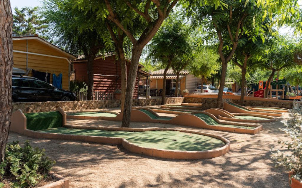 Slide Camping del Mar **** - Mini golf