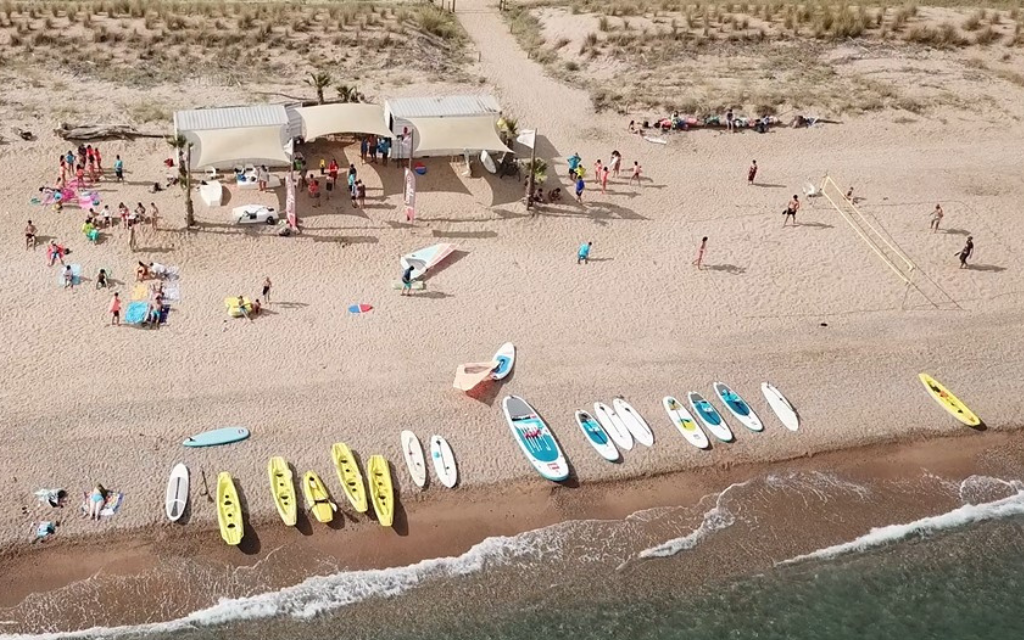 Slide Camping del Mar **** - Plage Costa Brava