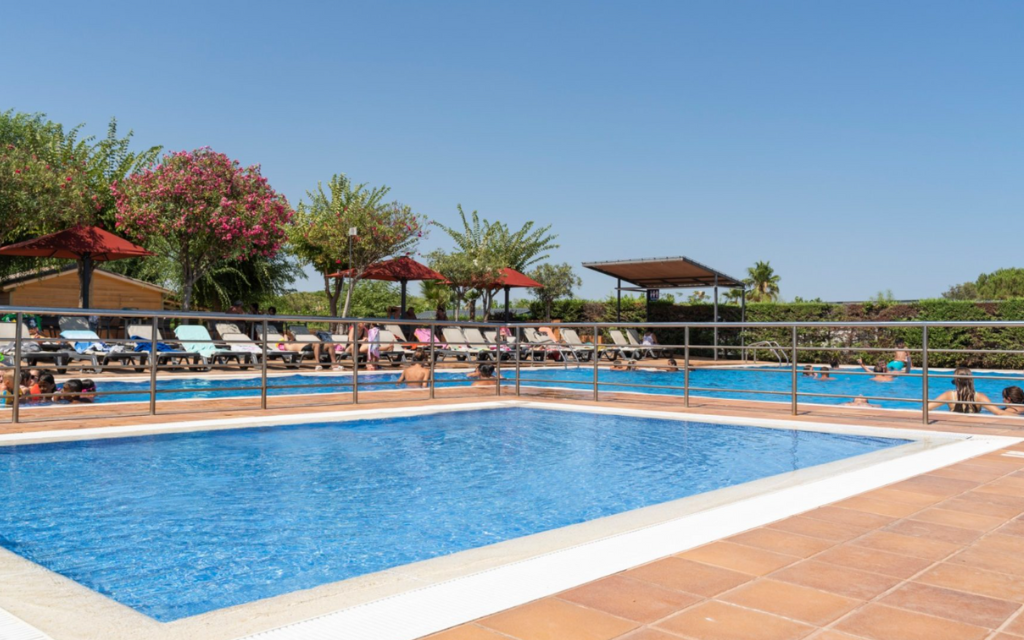 Slide Camping del Mar **** - Rental camping Spain with swimming pool